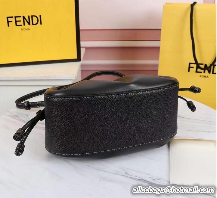 Reasonable Price FENDI TOUCH leather bag 8BS059 Black