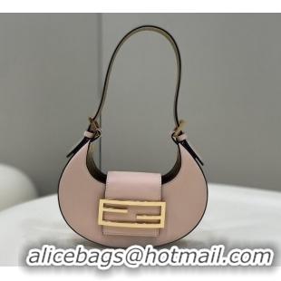 Promotional Fendi Cookie pink leather mini bag 8BS065A