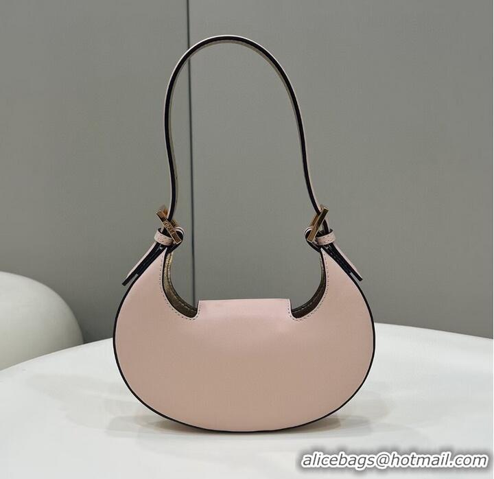 Promotional Fendi Cookie pink leather mini bag 8BS065A