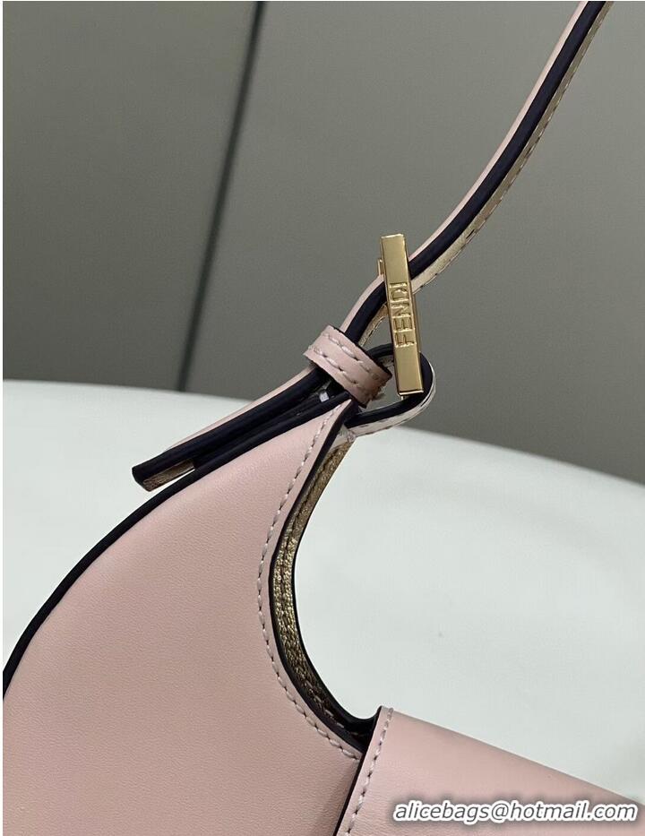 Promotional Fendi Cookie pink leather mini bag 8BS065A