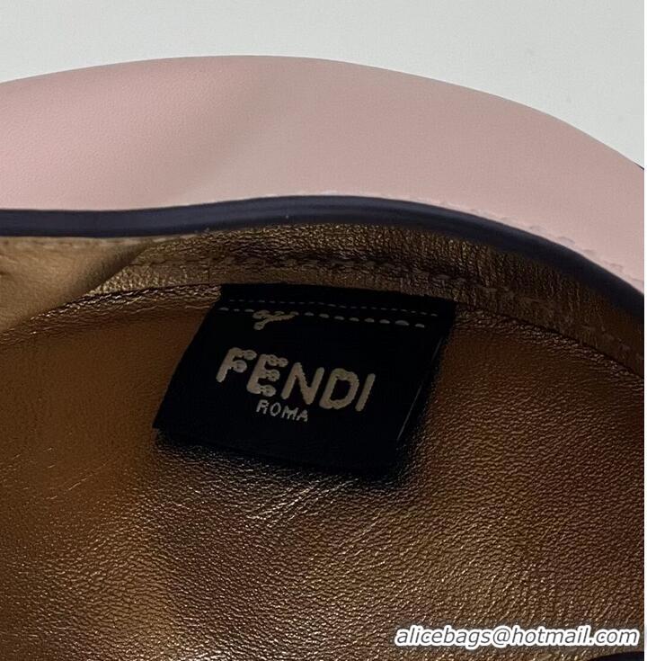 Promotional Fendi Cookie pink leather mini bag 8BS065A