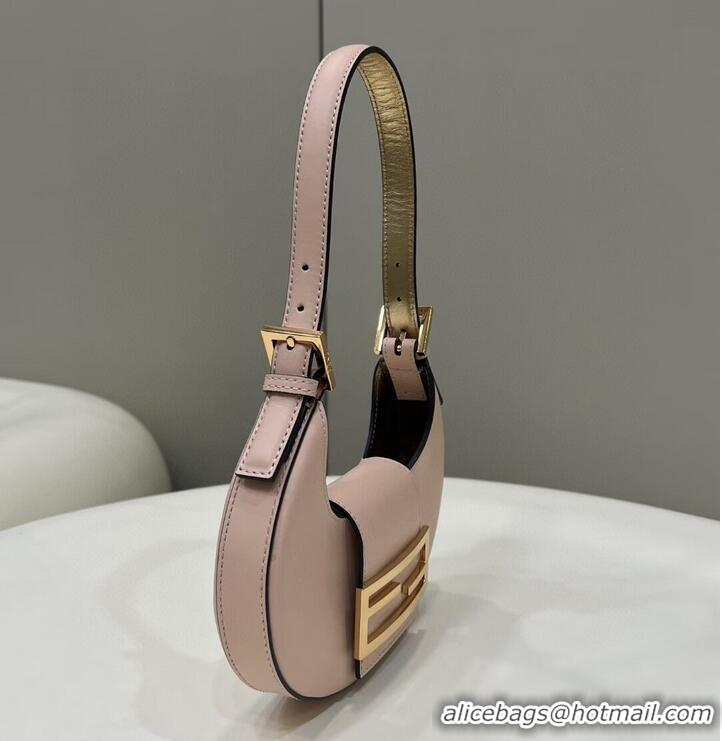 Promotional Fendi Cookie pink leather mini bag 8BS065A