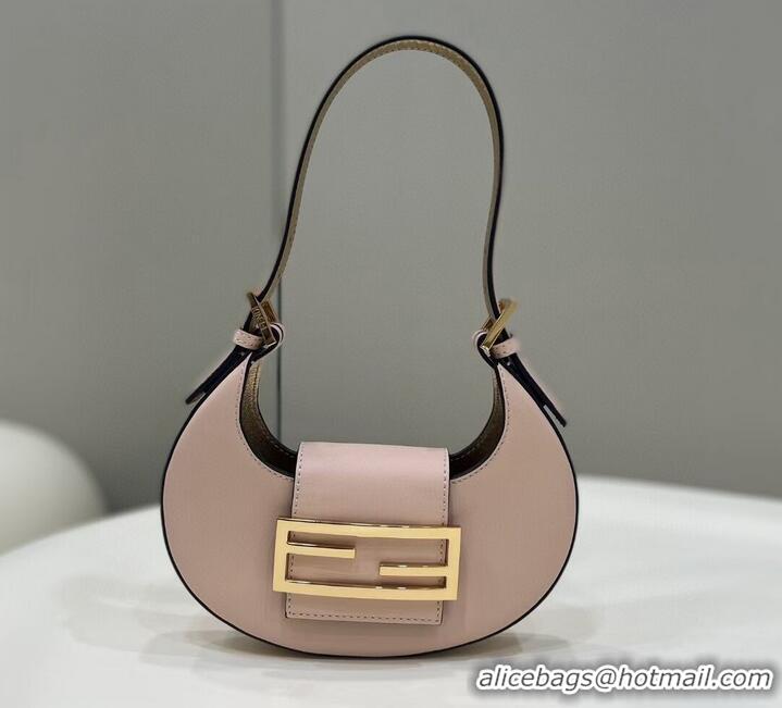 Promotional Fendi Cookie pink leather mini bag 8BS065A