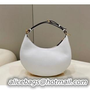 Buy Promotional Fendi graphy Small White leather bag 8BR798