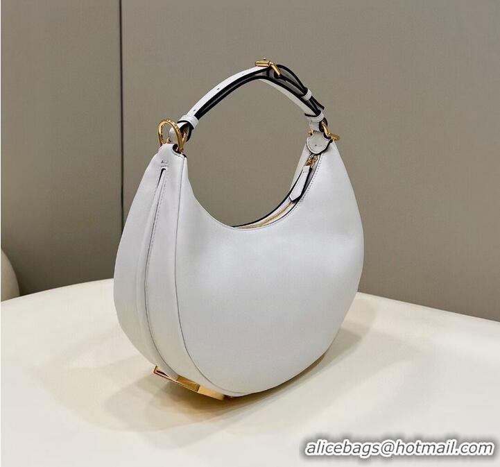 Buy Promotional Fendi graphy Small White leather bag 8BR798