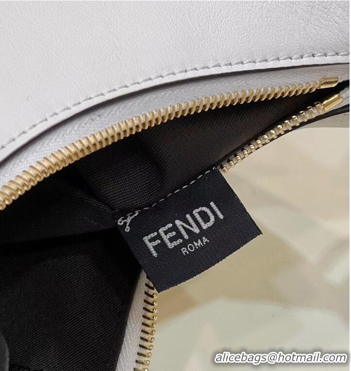 Buy Promotional Fendi graphy Small White leather bag 8BR798