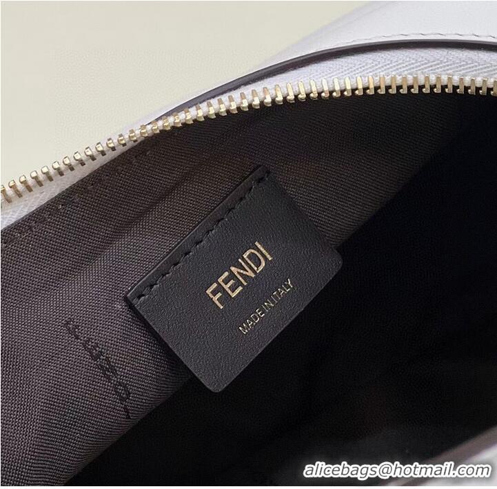 Buy Promotional Fendi graphy Small White leather bag 8BR798