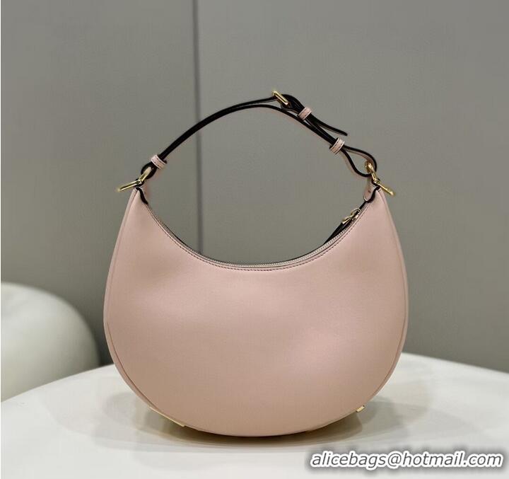 Well Crafted Fendi graphy Small Pale pink leather bag 8BR798