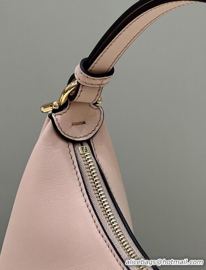 Well Crafted Fendi graphy Small Pale pink leather bag 8BR798