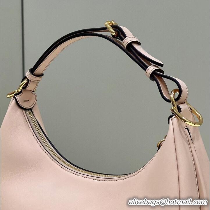 Well Crafted Fendi graphy Small Pale pink leather bag 8BR798