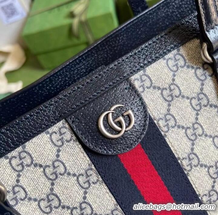 Grade Quality Gucci Ophidia medium GG tote 631685 Blue