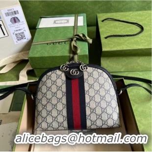 Top Quality Gucci Ophidia Small Shoulder Bag 499621 blue