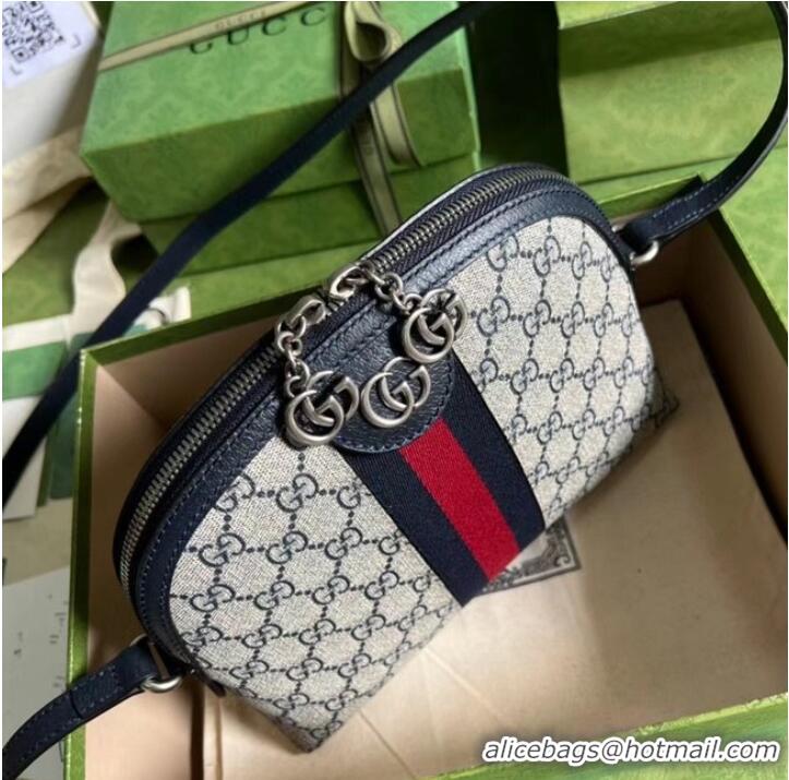 Top Quality Gucci Ophidia Small Shoulder Bag 499621 blue