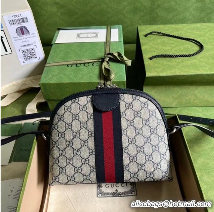 Top Quality Gucci Ophidia Small Shoulder Bag 499621 blue