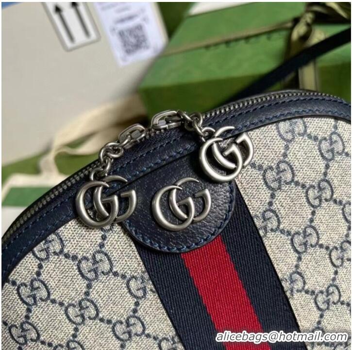 Top Quality Gucci Ophidia Small Shoulder Bag 499621 blue