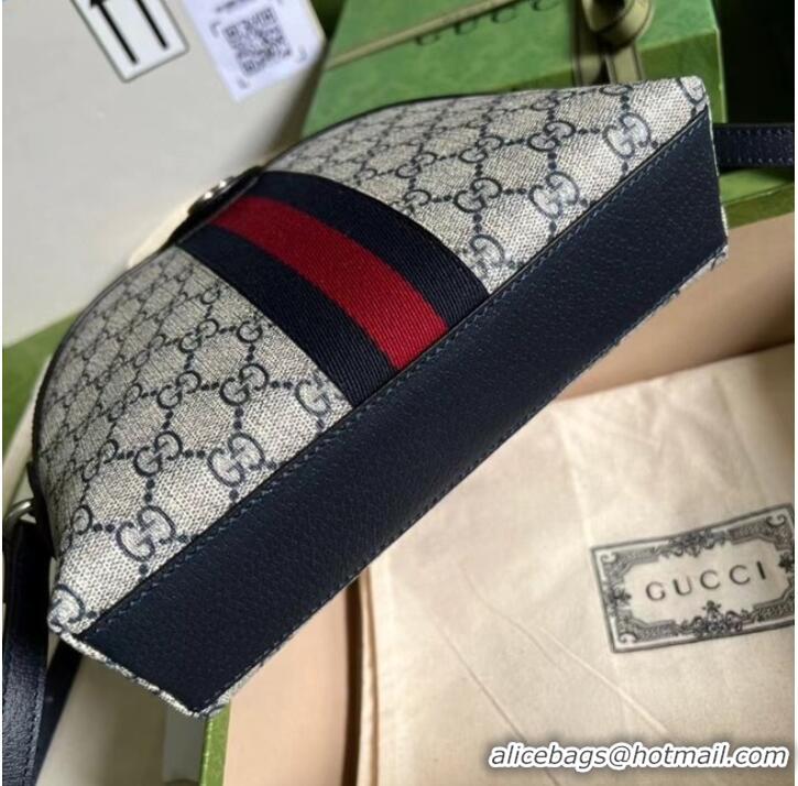 Top Quality Gucci Ophidia Small Shoulder Bag 499621 blue