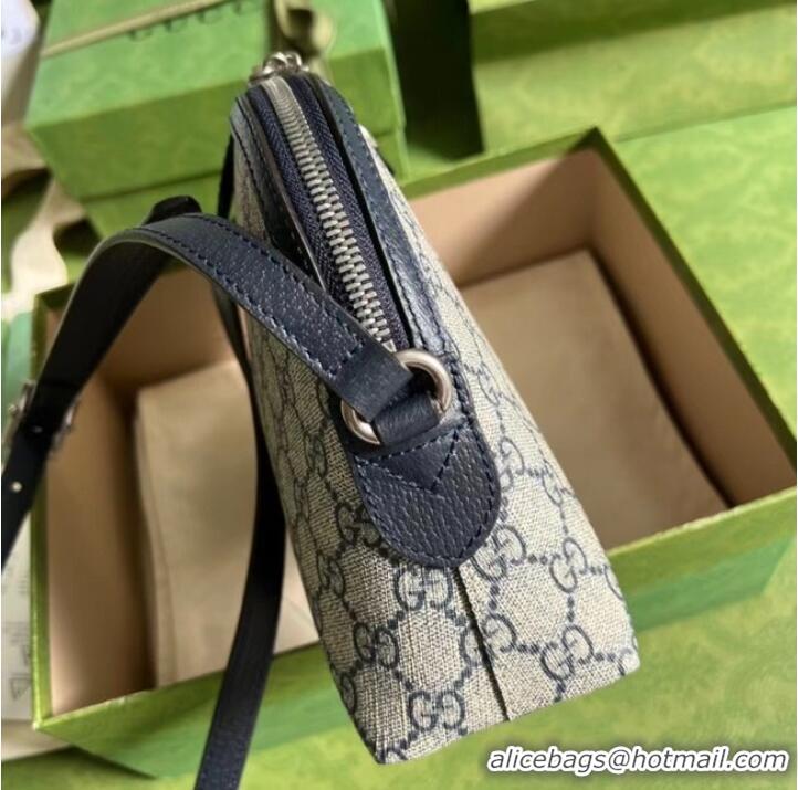 Top Quality Gucci Ophidia Small Shoulder Bag 499621 blue