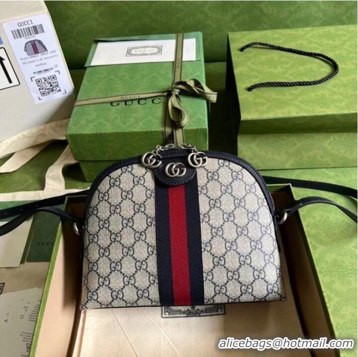 Top Quality Gucci Ophidia Small Shoulder Bag 499621 blue