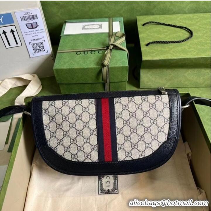 Good Product Gucci Ophidia large shoulder bag 674096 blue