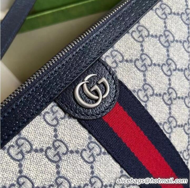 Good Product Gucci Ophidia large shoulder bag 674096 blue