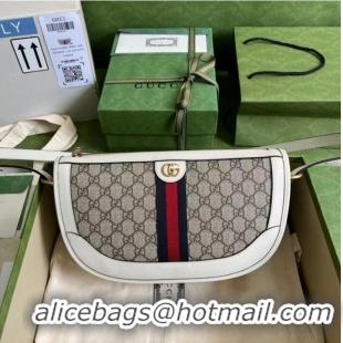 Top Quality Gucci Ophidia large shoulder bag 674096 white