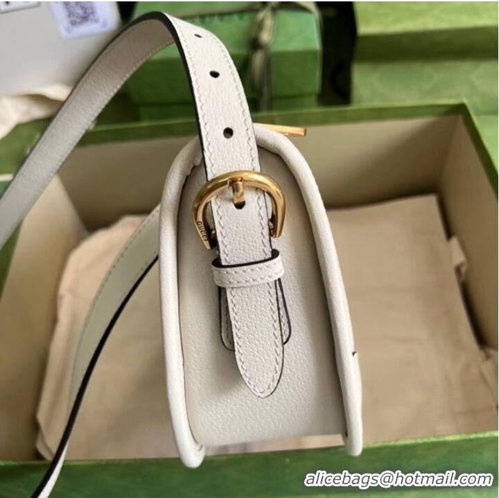 Top Quality Gucci Ophidia large shoulder bag 674096 white