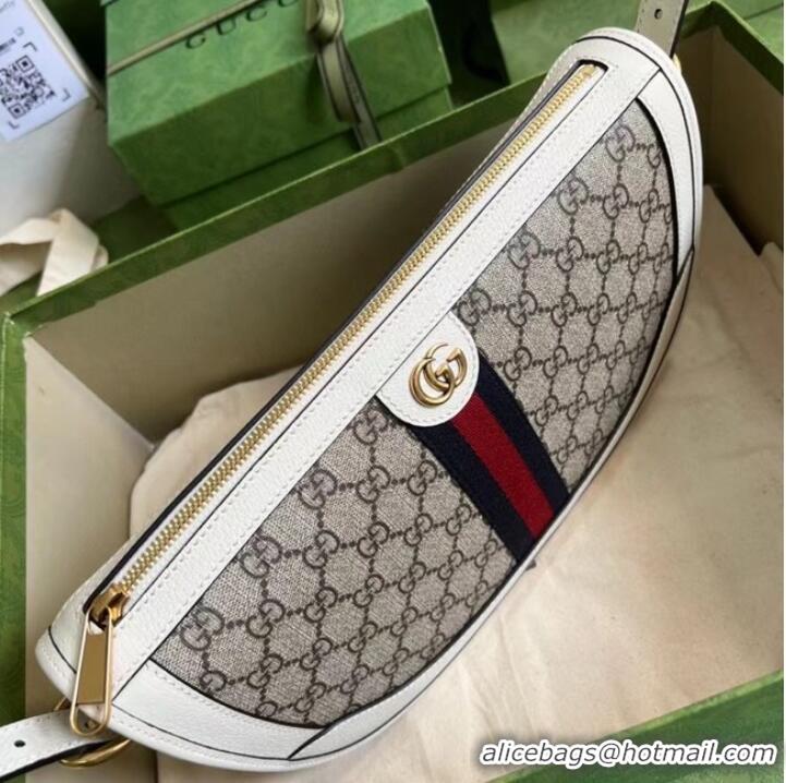 Top Quality Gucci Ophidia large shoulder bag 674096 white