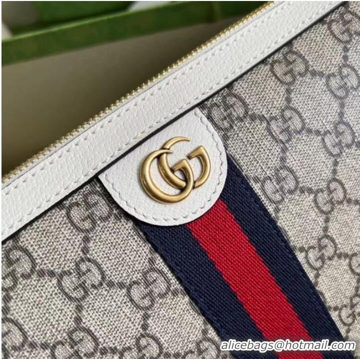 Top Quality Gucci Ophidia large shoulder bag 674096 white