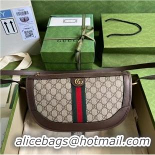 Pretty Style Gucci Ophidia large shoulder bag 674096 brown