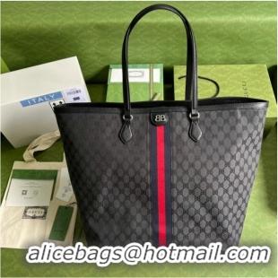 Promotional Gucci Ophidia series large GG Tote Bag 680127 black