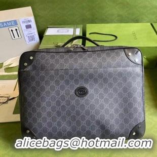 Top Grade Gucci GG briefcase 658543 black