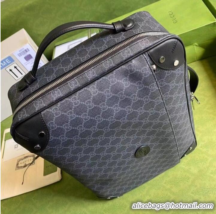 Top Grade Gucci GG briefcase 658543 black