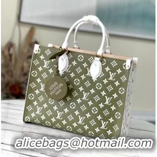 Buy Fashionable Louis Vuitton ONTHEGO MM M46060 Khaki