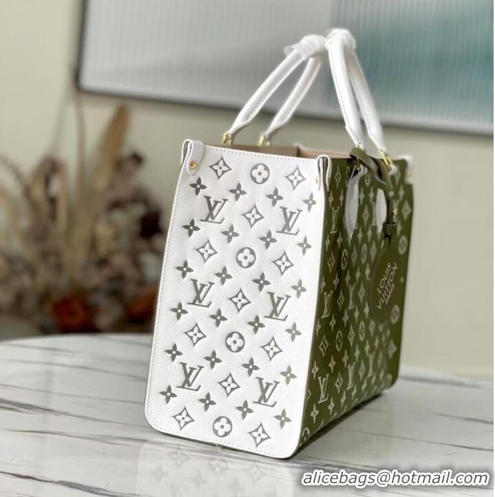 Buy Fashionable Louis Vuitton ONTHEGO MM M46060 Khaki