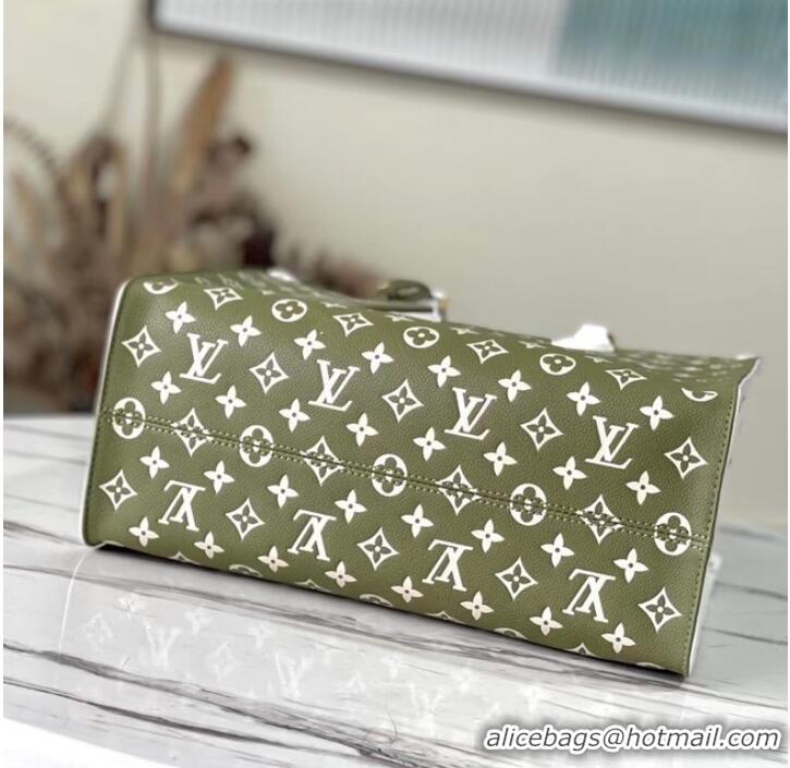 Buy Fashionable Louis Vuitton ONTHEGO MM M46060 Khaki