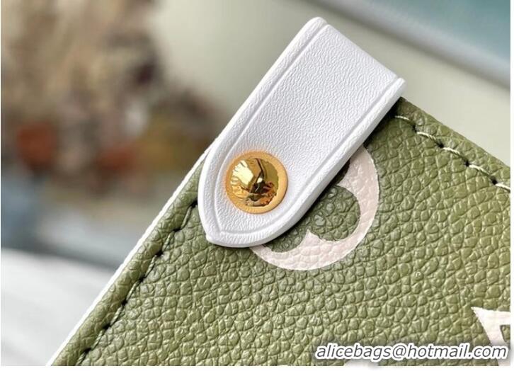 Buy Fashionable Louis Vuitton ONTHEGO MM M46060 Khaki