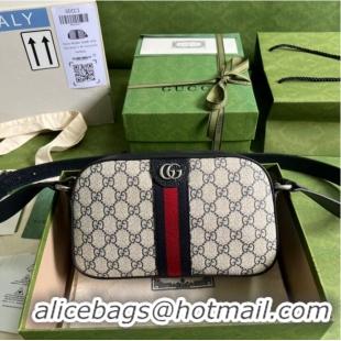 Top Quality Gucci Ophidia GG shoulder bag 681064 blue