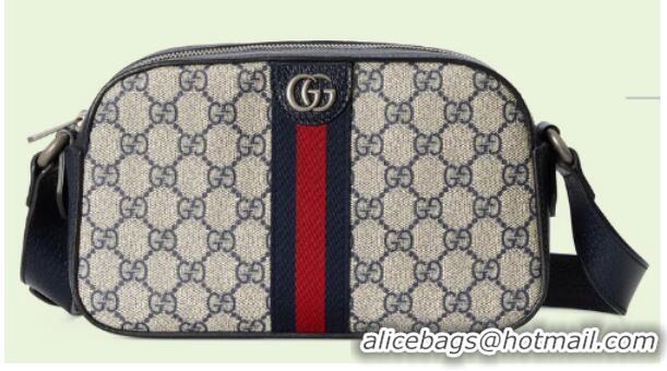 Top Quality Gucci Ophidia GG shoulder bag 681064 blue