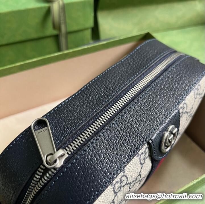 Top Quality Gucci Ophidia GG shoulder bag 681064 blue