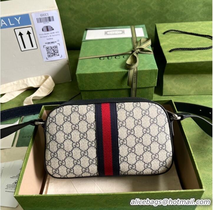 Top Quality Gucci Ophidia GG shoulder bag 681064 blue