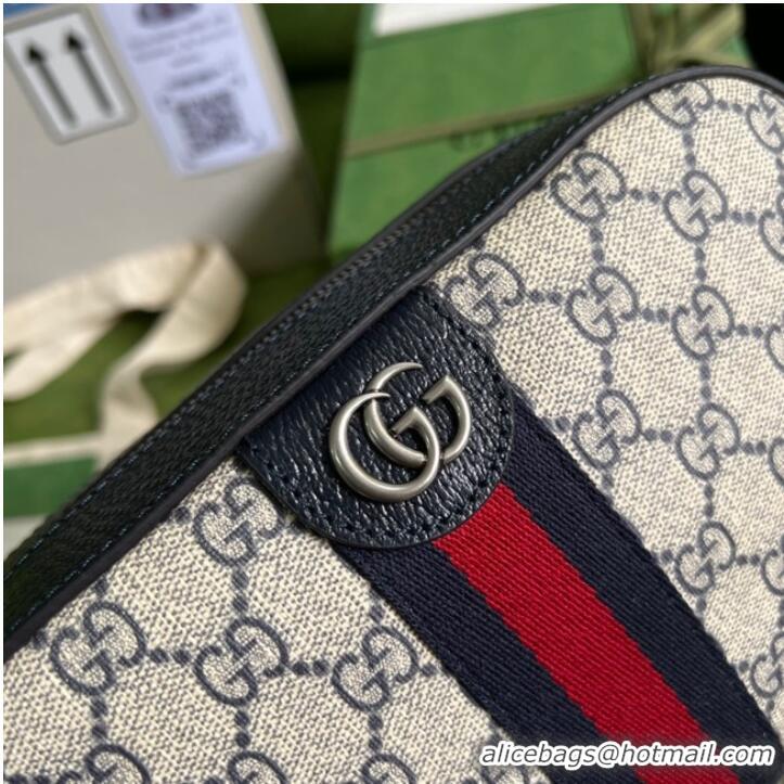 Top Quality Gucci Ophidia GG shoulder bag 681064 blue