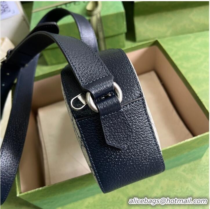 Top Quality Gucci Ophidia GG shoulder bag 681064 blue