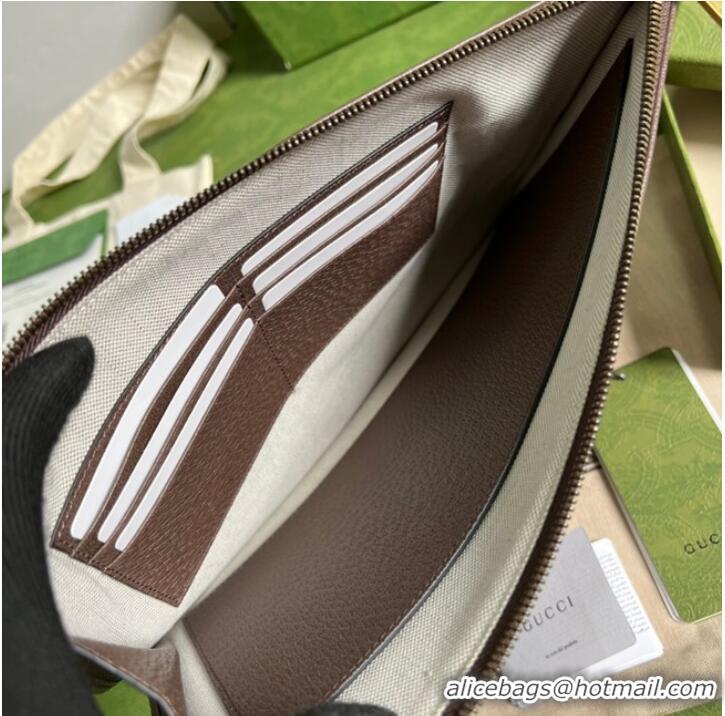 Good Quality Gucci Ophidia pouch 688378 brown