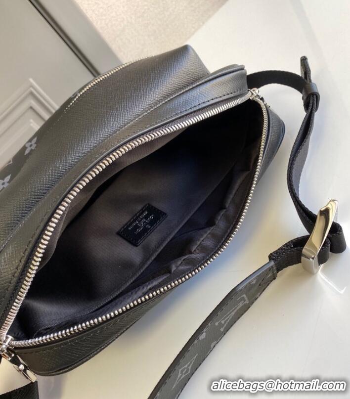 Top Quality Louis Vuitton OUTDOOR MESSENGER M30233 black