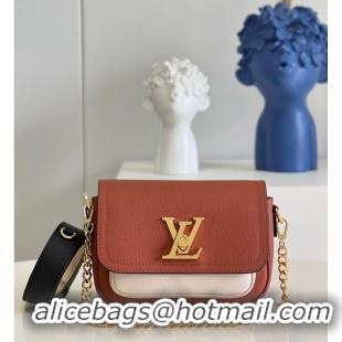 Reasonable Price Louis vuitton LOCKME TENDER M59491 Chataigne Brown