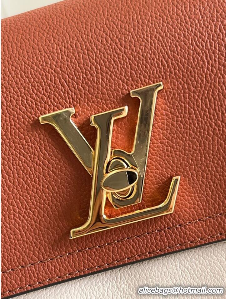 Reasonable Price Louis vuitton LOCKME TENDER M59491 Chataigne Brown