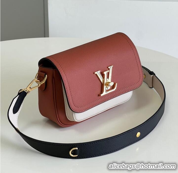 Reasonable Price Louis vuitton LOCKME TENDER M59491 Chataigne Brown