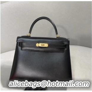 Specials Grade Hermes BOX Leather KL28 black