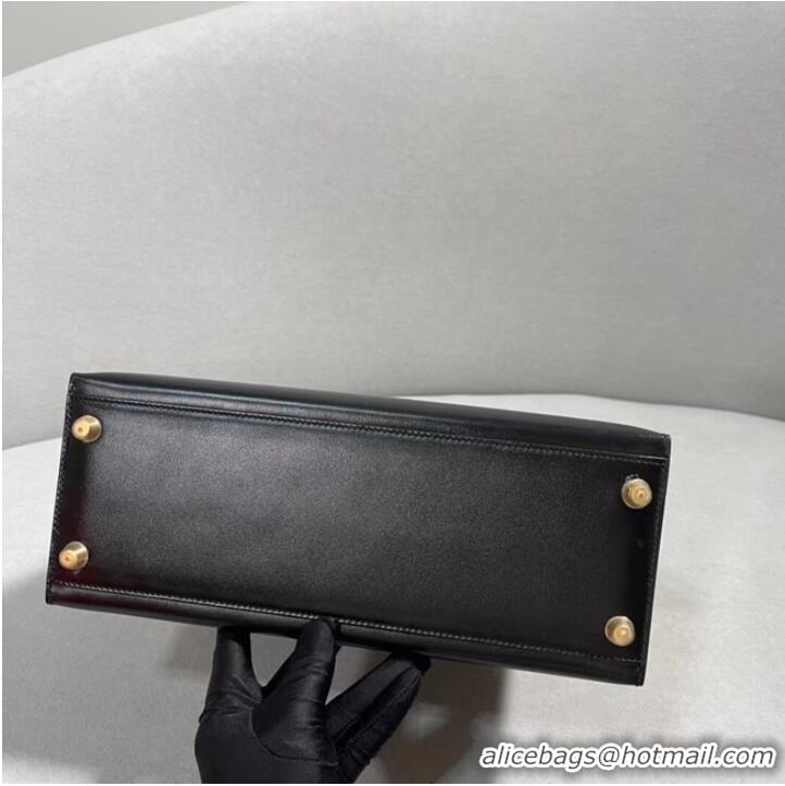 Specials Grade Hermes BOX Leather KL28 black