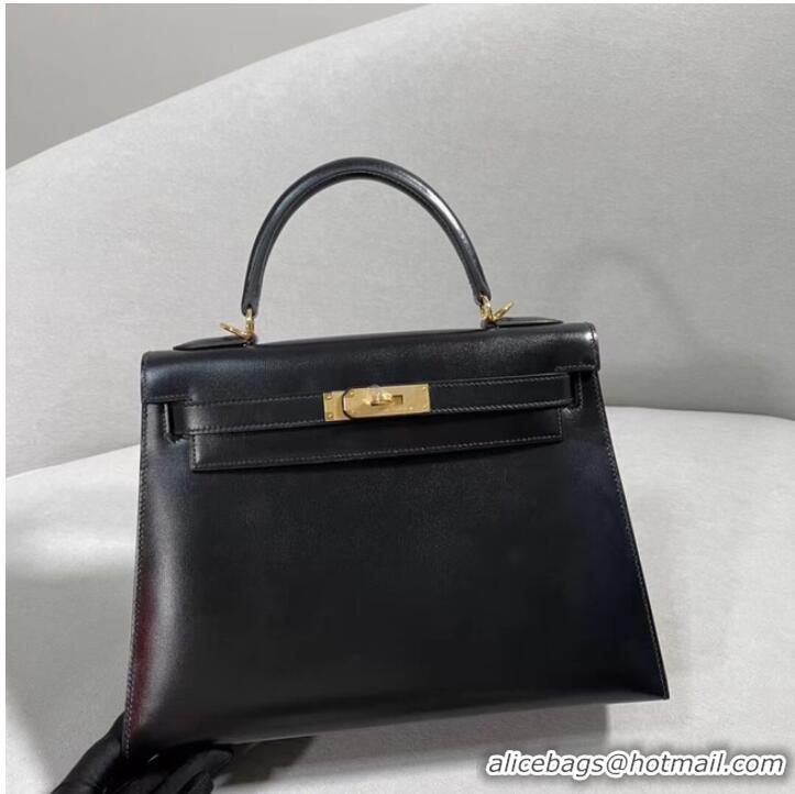 Specials Grade Hermes BOX Leather KL28 black